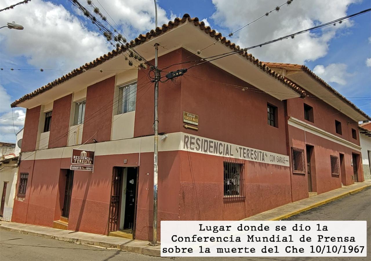 Hotel Residencial Teresita Vallegrande Esterno foto